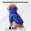 Size S-2XL: Áo nỉ có mũ trùm đầu cho thú cưng có in chữ "I love my parent", phong cách chui đầu, có sẵn 5 màu, mềm mại, thoáng khí, ấm áp, có thể giặt được bằng máy, thích hợp cho mọi giống chó nhỏ.