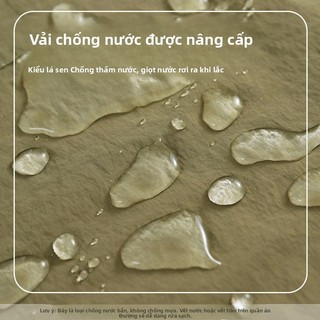 Tạp dề bếp chống nước, không lo bẩn, không tay, thời trang, dùng gia đình, phục vụ đầu bếp và làm đẹp móng tay 【Có thể tháo rời khăn tay】