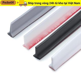 Dải giữ nước POCKETN, Nút chặn nước tách khô và ướt có thể uốn cong, Rào chắn đập tắm tự dính