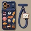 Ốp điện thoại bánh mì cao bồi dễ thương cho iPhone 17 16 15 14 13 12 11 Pro Max X Xr Xs Max 7 8 Plus SE2020