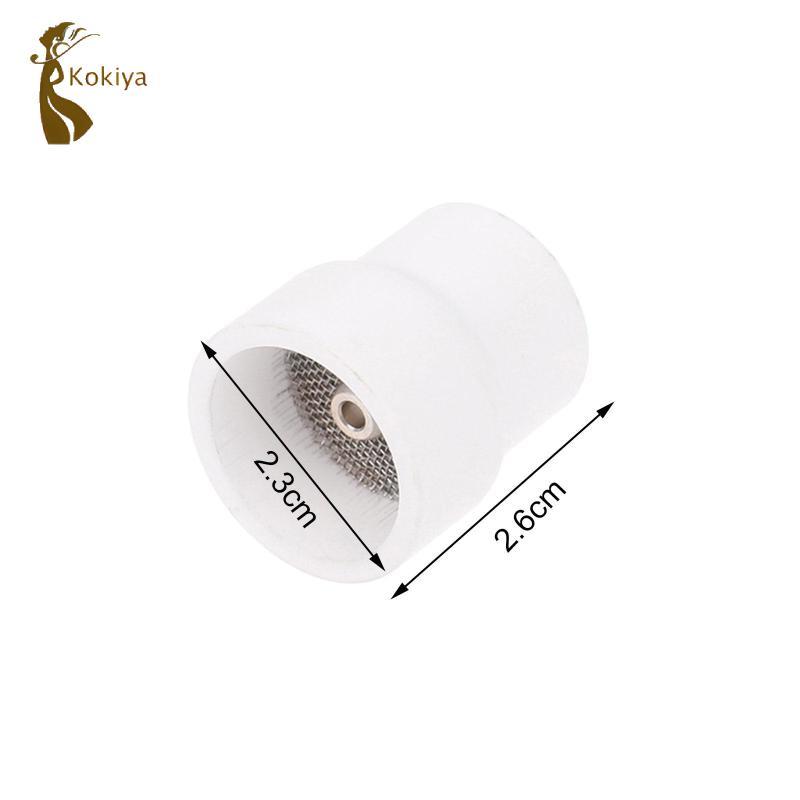 Gốm TIG Alumina Cốc Phụ Kiện Hàn Phần Vòi Sứ Đèn Pin Cốc Gốm Hàn