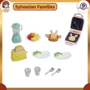 Sylvanian Families Dollhouse Furniture & Play Accessory Sets - EPOCH Official Toy (ST Mark Certified, Ages 3+)