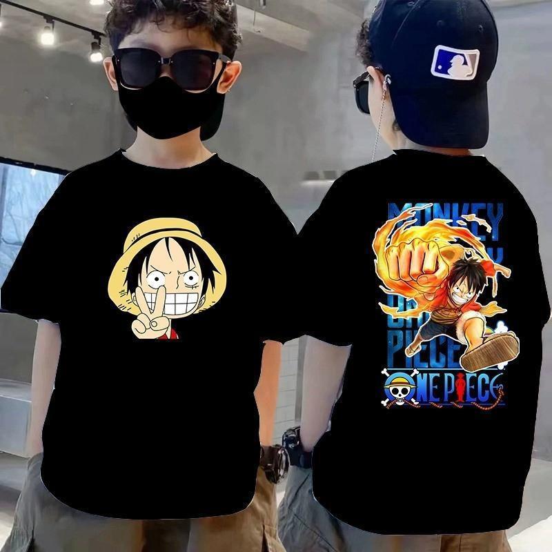 Em Trẻ, Cổ Thuyền Áo, Thiết Kế, COD, In Hình, Cotton, Cỡ 3-14