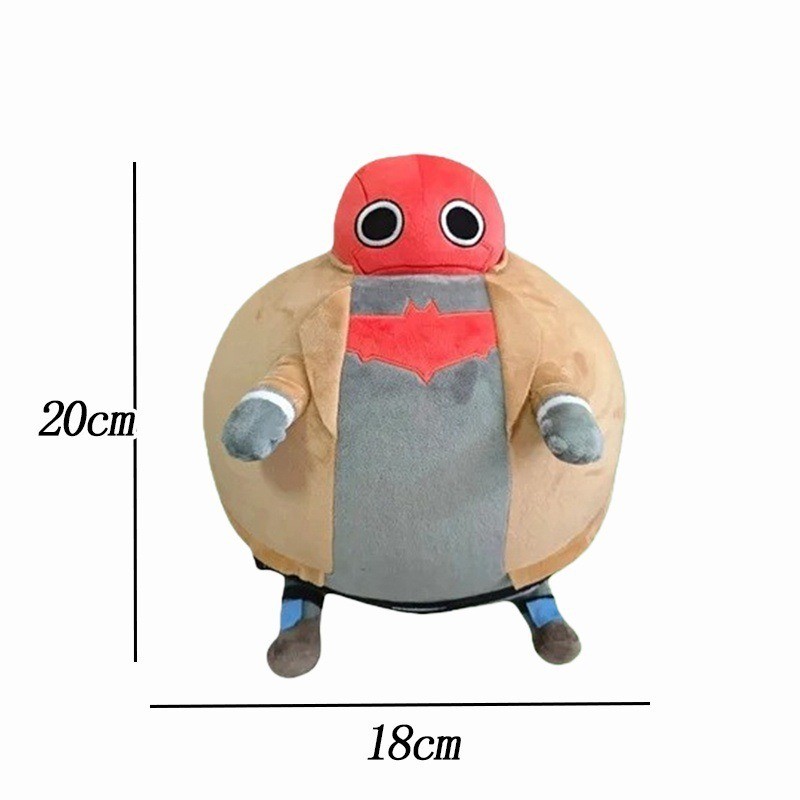 PS1 Fat Jason Todd Sang Trọng Búp Bê DC Siêu Anh Hùng Đồ Chơi Nhồi Bông Dễ Thương Sưu Tập Dành Cho Người Hâm Mộ SP1