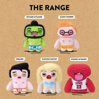 Fuggler Fug Stars Serise Funny Ugly Monster Đồ chơi nhồi bông