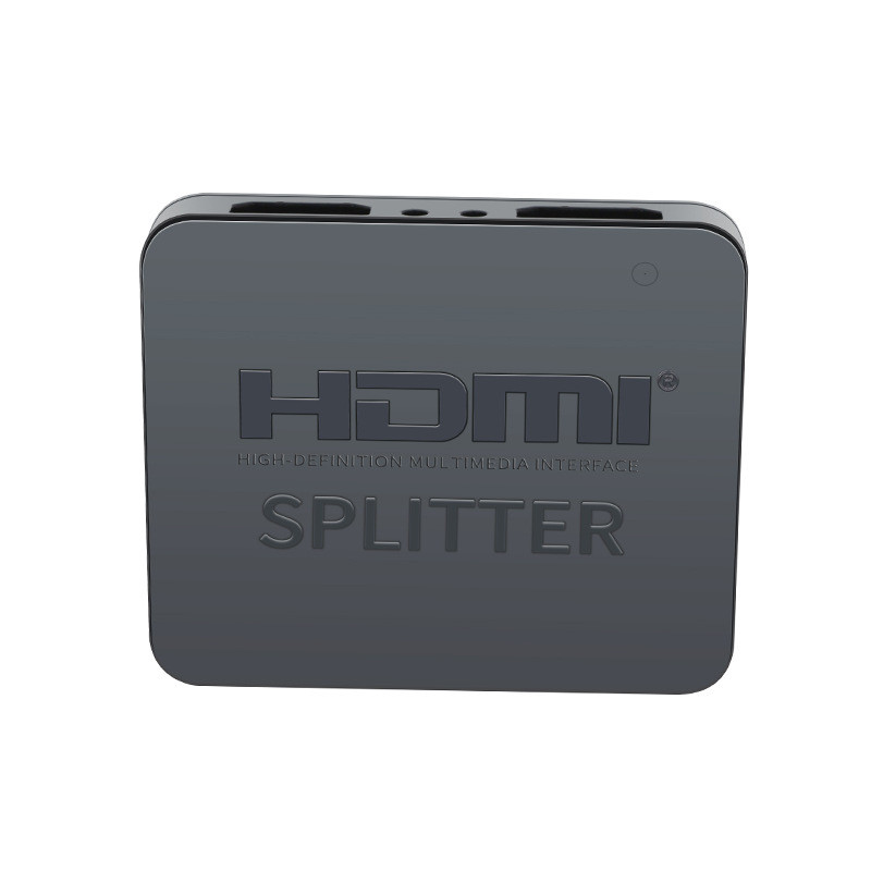 Bộ chia HDMI chuyên nghiệp 1 vào 2 ra và 1 vào 4 ra, 1 ra 2, Bộ chia HDMI, 4K, Từ 1 máy tính ra 2 màn hình, Cùng 1 lúc