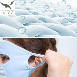 Bfvn Summer Ice Silk Face Balaclava Full Cover Summer Sun Ultra UV Protection Thin HOT