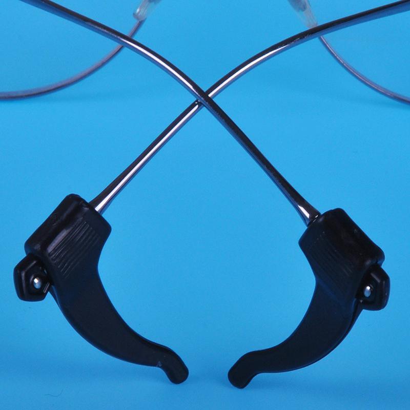 Newsmallbrains 1 cặp giá đỡ dây đeo silicon chống trượt cho phụ kiện kính
NSB