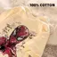 Hàn Quốc cotton rộng mùa hè, Hình Nhện Áo Trẻ Em