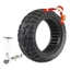 Lốp Chắc Chắn Xe Tay Ga Lốp Chắc Chắn Chống Cháy Nổ 10 Inch, 10X2.70-6.5 Lốp Chắc Chắn Xe Tay Ga Lốp Chống Đâm thủng, Cho