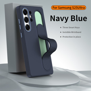 Ốp Lưng Đứng Cho Samsung Galaxy S26 Plus S26Ultra S25FE S24Plus S25 S25 S26 Plus S23 Ultra 5G Đứng Grip Vỏ Bảo Vệ Điện Thoại Thông Minh