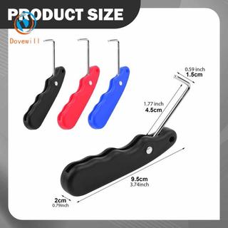 Dovewill Bàn chải buộc dây giày tiện lợi cho người trượt băng và thể thao ngoài trời