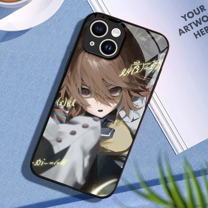 Ốp Điện Thoại Kính Uma Musume 04 Cho IPhone 16 15 14 13 12 11 Pro XR XS Max Plus Mini X XR 8 7 6s SE2 / 3