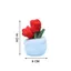 Búp bê sang trọng hoa tulip OLVIDO, Thiết kế hoạt hình Hoa mọng nước phong cách dễ thương, Cây hoa tulip sang trọng hình hoa dễ thương