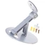 Đế máy chiếu tiết kiệm không gian GODD Có thể gập lại 26mm Dày 11lbs Khả năng chịu tải Chống trượt Đế tam giác Điều chỉnh góc nhanh