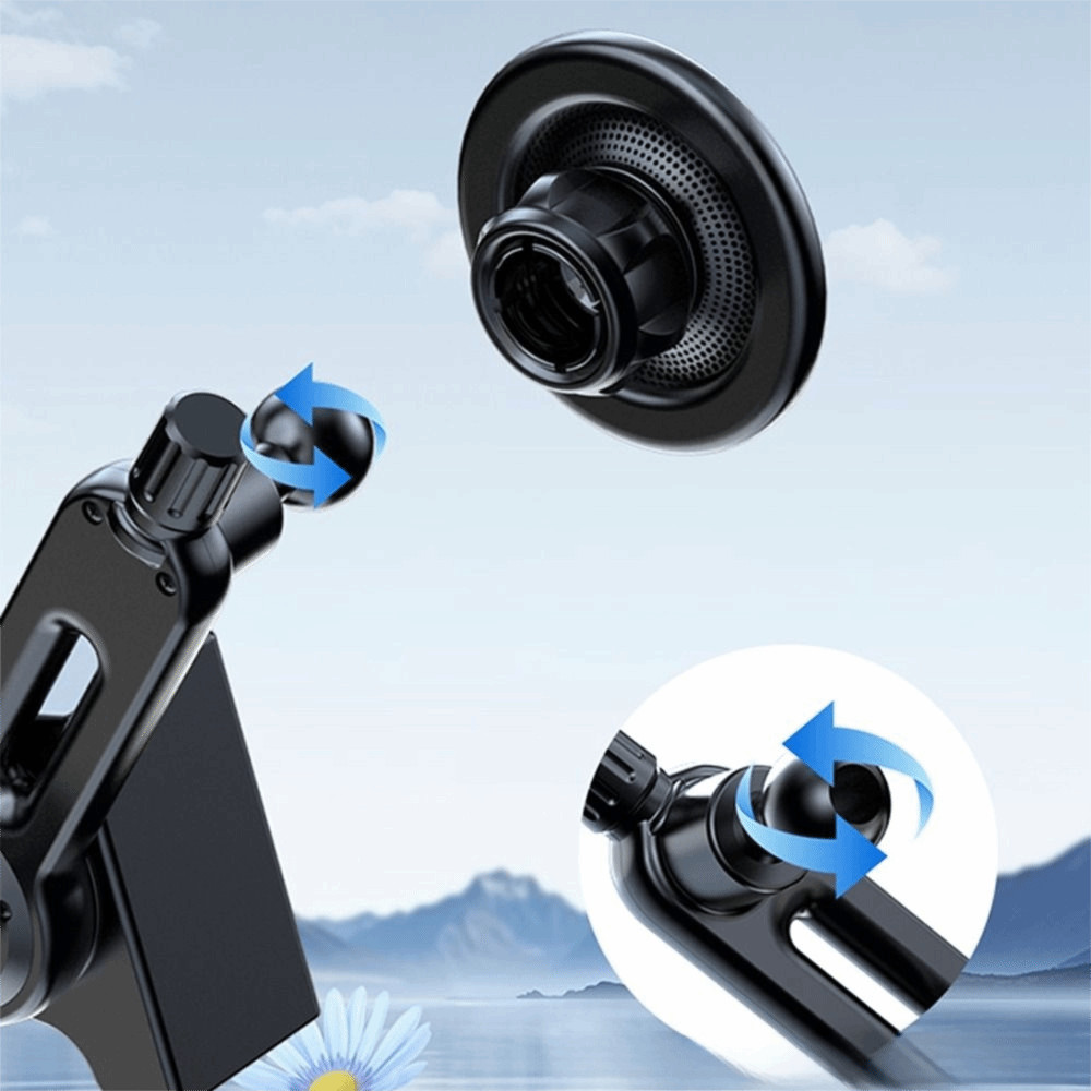 Giá đỡ điện thoại ô tô ESSENCEH 360° nam châm, xoay đa năng cho màn hình trung tâm