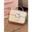 Túi đeo vai dây xích đa năng in hình Hello Kitty thời trang Hàn Quốc mới