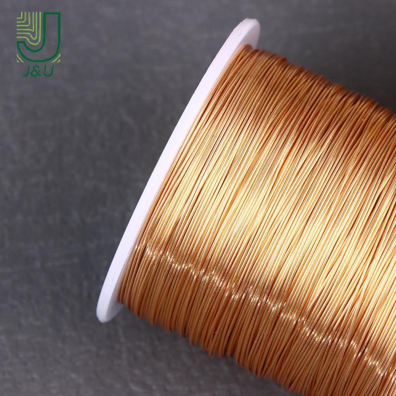 Dây thép mạ đồng 100m dùng làm trang sức và hoa handmade, dễ uốn cong, đường kính 0.3/0.4/0.5mm