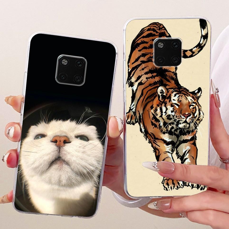 Dành Cho Honor X9C Smart Honor X60 Ốp Điện Thoại Rồng Trung Quốc Mèo Dễ Thương Hoạt Hình Họa Tiết Rồng Vỏ Mềm Trong Suốt Silicon Ốp Lưng