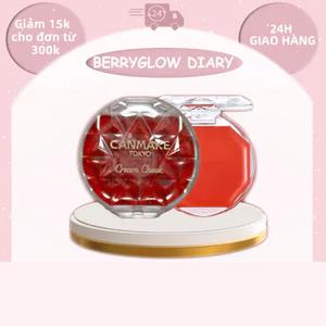 Canmake Blush Cream – Phấn Má Kem Mềm Mịn, Tạo Vẻ Đẹp Tự Nhiên Và Tươi Tắn!