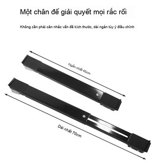 Đế tủ lạnh có bánh xe lăn trượt đồ nặng dễ dàng Giá đỡ có con lăn di động,Có thể điều chỉnh kích thước,Chịu tải 200kg
