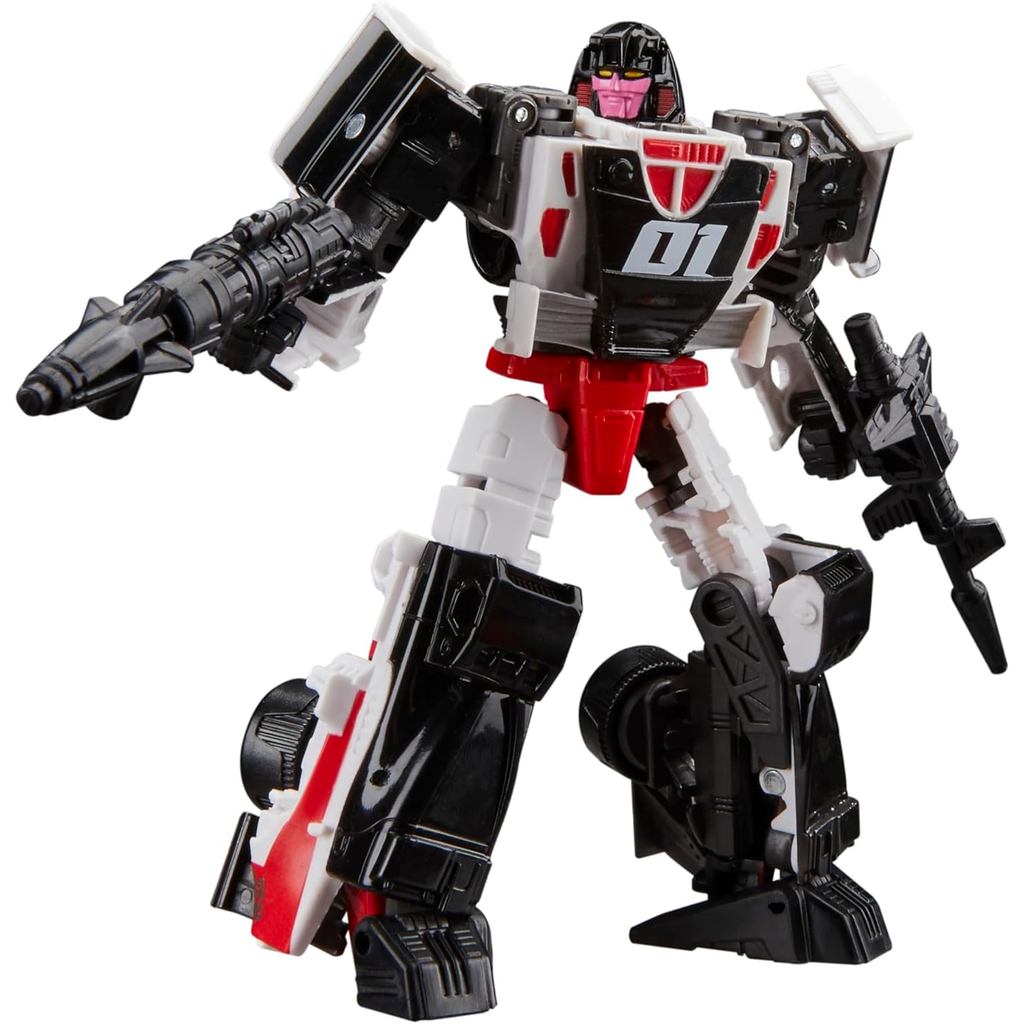 Transformers Age of The Primes Deluxe Class Decepticon Crasher, Nhân vật hành động chuyển đổi 5,5 inch G1027