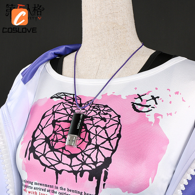 Cosplay Tracy Reznik - Bộ quần áo và váy hoàn chỉnh cho người phụ nữ yêu anime và game