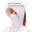 Mũ che nắng bằng lụa băng EBINLANDS, Mũ che nắng khô nhanh vành rộng, Bảo vệ mặt cổ ngoài trời Mũ chống nắng thoáng khí chống tia cực tím cho nữ