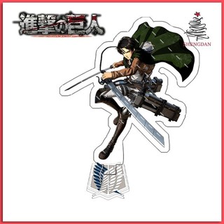 Mô hình Standee Anime Figure Attack on Titan Shingeki no Kyojin Phụ kiện trang trí decor góc học tập để bàn