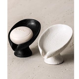 Ánh Sáng Sang Trọng Lỗ Đá Xà Phòng Món Ăn Vệ Sinh Thoát Nước Hộp Xà Phòng Khách Sạn Cao Cấp Kệ Xà Phòng Hộ Gia Đình Đơn Giản Hộp
