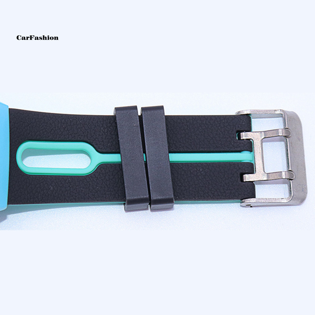 < CarFashion > Dây đeo đồng hồ silicon mềm đa năng 16mm thay thế dây đeo cổ tay cho trẻ em