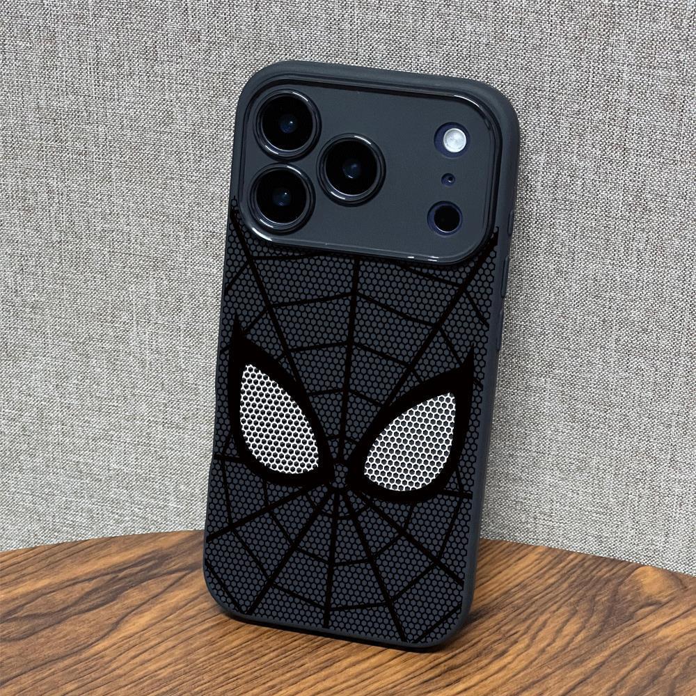 Spider-Man phù hợp cho 17 16ProMax Cửa sổ lớn 15pro 14plus 13 12pr