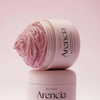 Arencia Royal Blue Hyssop Rice Mochi Cleanser (120g) Cleansing Paste