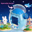 TOPTOOLCX Vỏ bảo vệ, Vỏ cứng PC, Bảo vệ trang trí Bảo vệ chống trầy xước cho Tamagotchi Paradise Đồ chơi trò chơi thú cưng điện tử