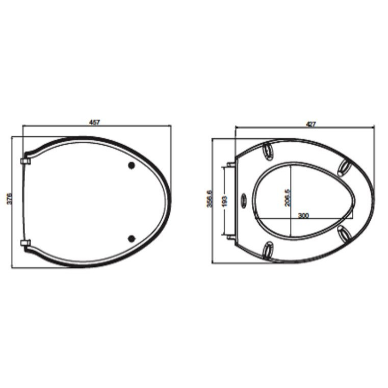 Ghế vệ sinh chậm KOHLER OVE K-17660T-M-0