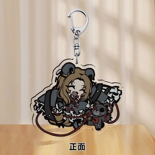 Công ty Limbus Anime Móc Khóa Rodion DonQuixote Ishmael Nam Móc Chìa Khóa Cho Nữ Hoạt Hình Dễ Thương Hình Acrylic Móc Khóa Mặt Dây Chuyền Quà Tặng
