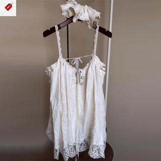Đầm Babydoll Dây Đeo Ren Thoải Mái - Perfect cho Đi Biển và Du Lịch