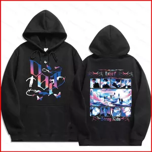 Áo khoác unisex GC1 2026, thiết kế K-pop, dây kéo tiện lợi