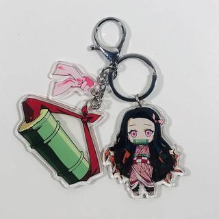 dây chuyền Chìa Khóa Anime Demon Slayer Kimetsu No Yaiba Kamado Tanjirou Demon Slayer Dâ