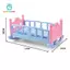 Gamchiano Rocking Cradle Nôi Giường Nội Thất Phòng Ngủ Cho 25cm Mellchan Búp Bê Phụ Kiện