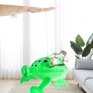 RO > Phát Sáng Xanh Bơm Hơi Bó Hoa Ếch Toad Ballon Rừng Động Vật Đồ Chơi Ngộ nghĩnh Trẻ Em Đảng Quà Tặng Sinh Nhật Trang Trí Đám Cưới Mới