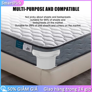 Kẹp chống dịch chuyển ga bộ 4 cái Đồ/Kẹp Cố Định Ga Giường, Nẹp/Miếng Cố Định, Cố Định Ga