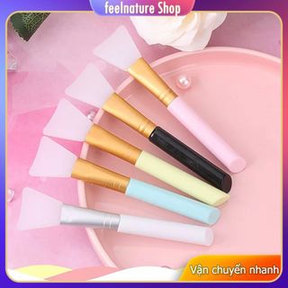 Cọ đắp Mặt Nạ BLUETHIN DIY, Cọ điều Chỉnh Màng Cao Su Mềm Dẻo, Cọ Rửa Mặt Chuyên Nghiệp, Cọ đất Sét, Cọ Yoga, Spa, Cọ Tắm, Cọ Trộn Bùn Khoáng, Dụng Cụ Làm đẹp [feelnature]