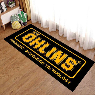Thảm xe máy chống trượt 50x160cm Trang trí nhà cửa phù hợp cho phòng triển lãm, phòng ngủ, nhà để xe và phòng khách