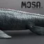 Kích Thước Lớn Mô Phỏng Khủng Long Mô Hình Kỷ Jura Động Vật Biển Mosasaurus Aquaman Rồng Hình Đồ Chơi