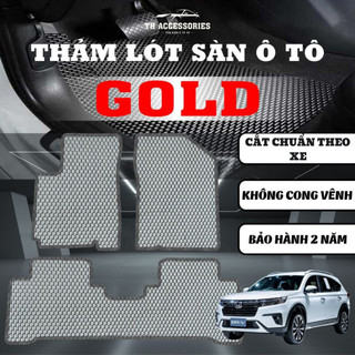 Thảm lót sàn ô tô Honda BRV TH Accessories Full bộ có Cốp cao su cao cấp chống trượt