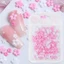 FAVORITEGOODS Trang trí móng tay nghệ thuật, Đồ trang trí Hoa nhựa Bùa trang trí hoa Acrylic, DIY Nail Pentapetal Hình hoa Phụ kiện trang trí Đồ dùng quyến rũ móng tay