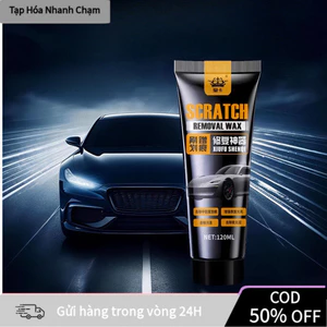 【COD】Sáp tẩy vết xước xe dạng sáp mềm, dễ dàng sử dụng thủ công để sửa chữa và đánh bóng vết trầy sơn tại nhà.