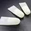 YYlingx 100 chiếc Bao ngón tay dùng một lần, cao su trong suốt mờ chống tĩnh điện, dụng cụ bảo vệ đầu ngón tay cho móng nghệ thuật, thoải mái