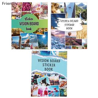 [Thân thiện] Sách Stier Vision Board - Bộ & Tiếp Liệu Bảng Tầm Nhìn, Với Hình Ảnh & Trích Dẫn Động Lực Cho Nữ, Sổ Lưu Niệm Tiếp Liệu Boutique